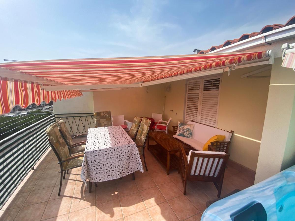 Apartments Ribarevic Makarska Exterior foto