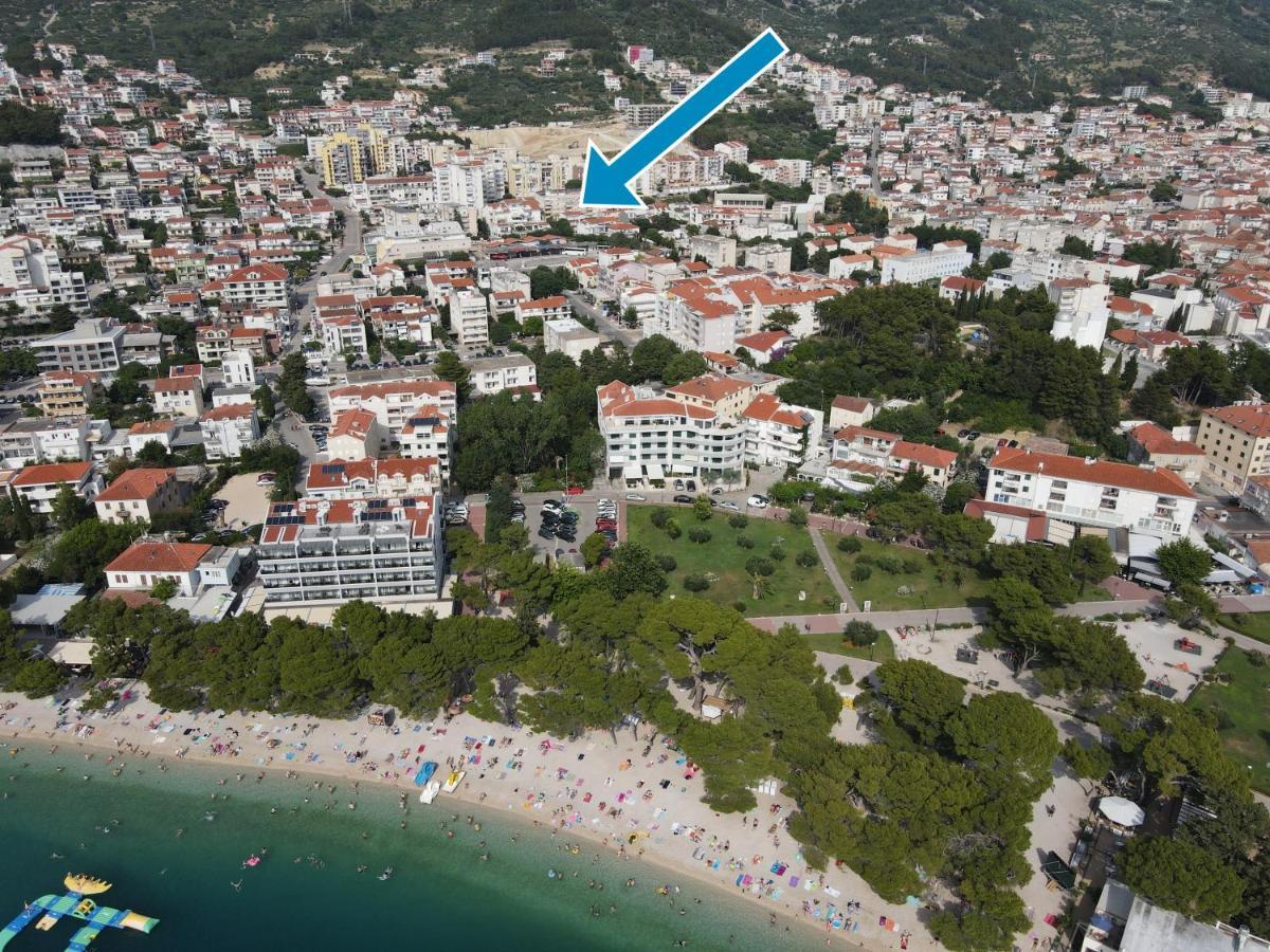 Apartments Ribarevic Makarska Exterior foto