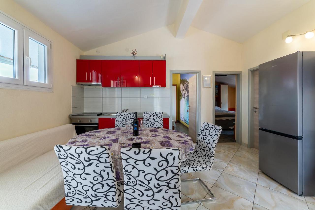 Apartments Ribarevic Makarska Exterior foto