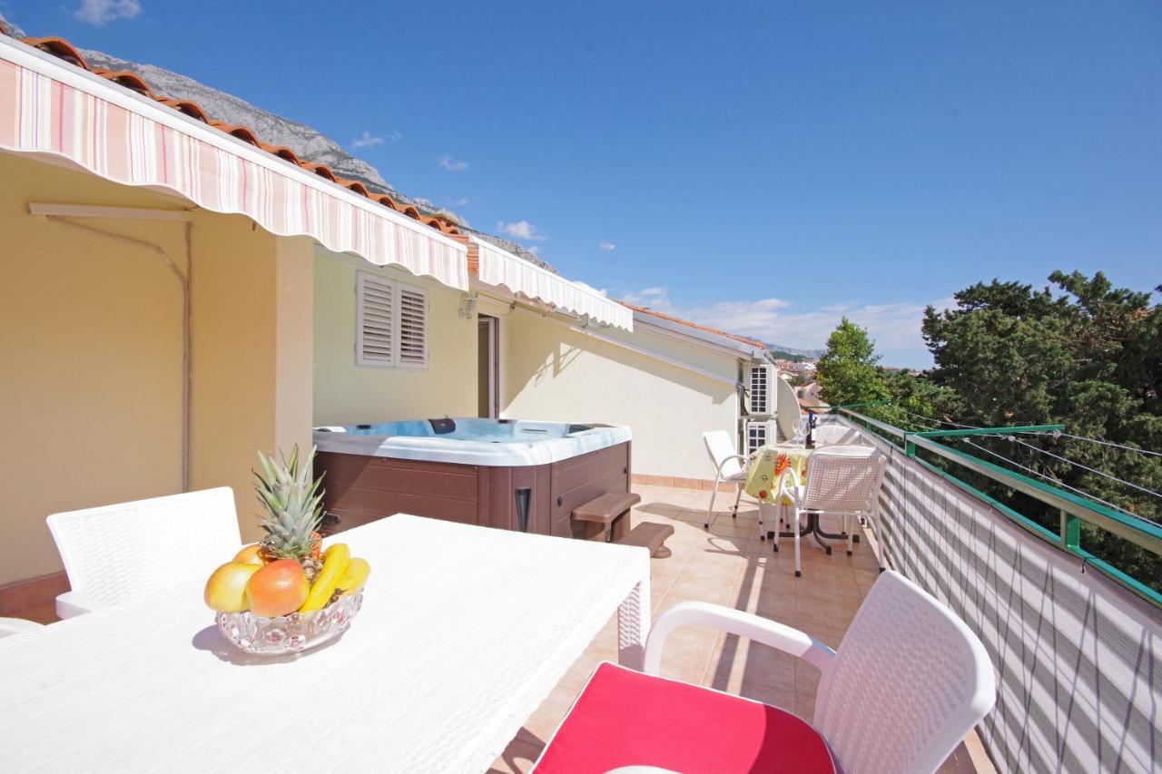 Apartments Ribarevic Makarska Exterior foto
