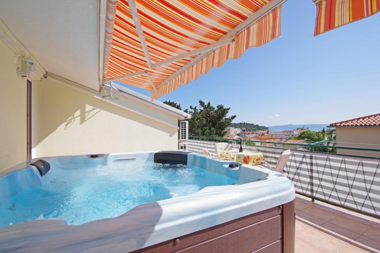 Apartments Ribarevic Makarska Exterior foto